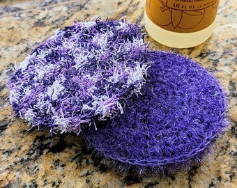 Easy Dish Scrubby Häkelanleitung | Umweltfreundliche Küche (PDF Download)