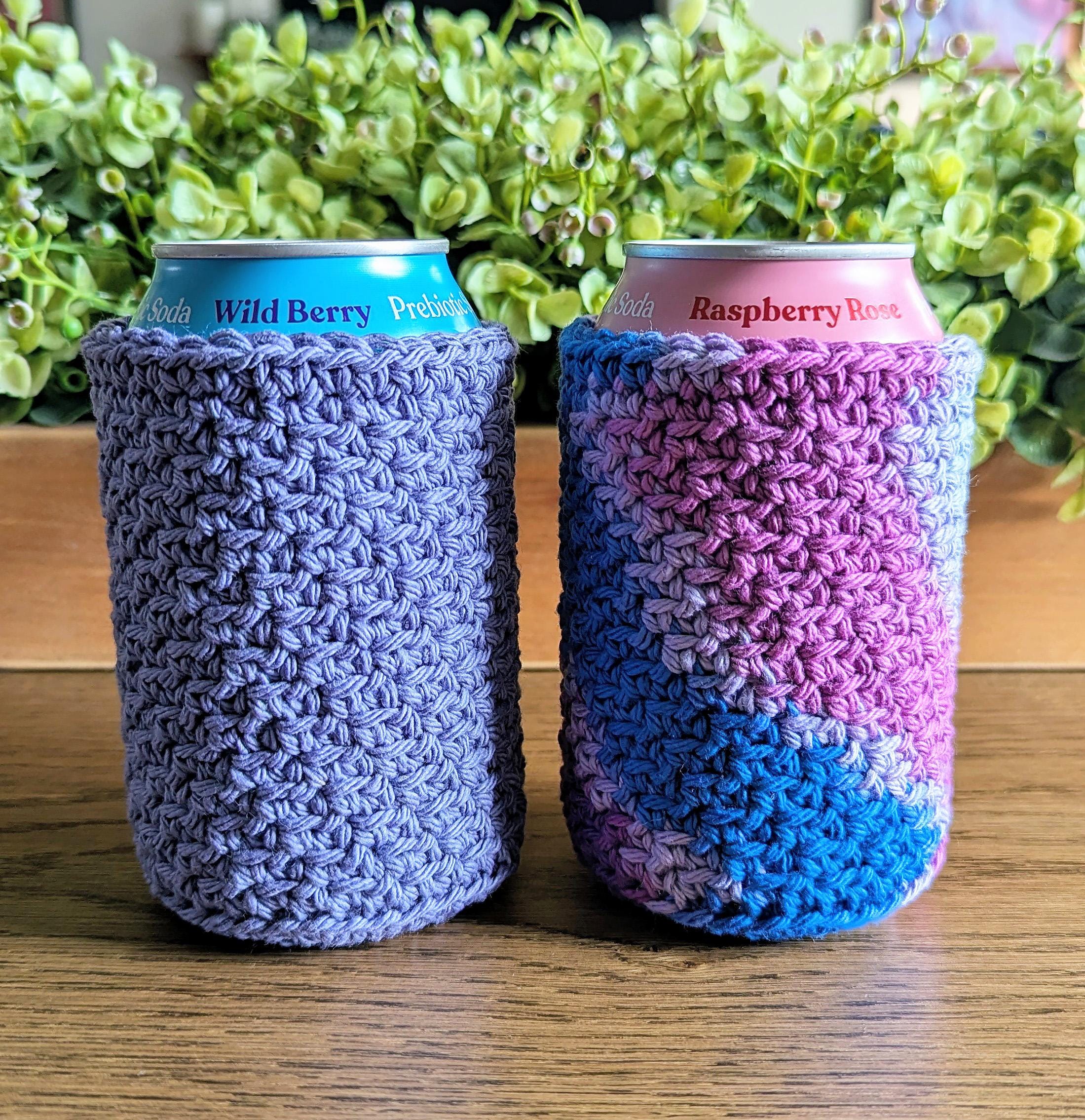 Easy Can Cozy Crochet Pattern for Beginners (PDF Download) - Etsy
