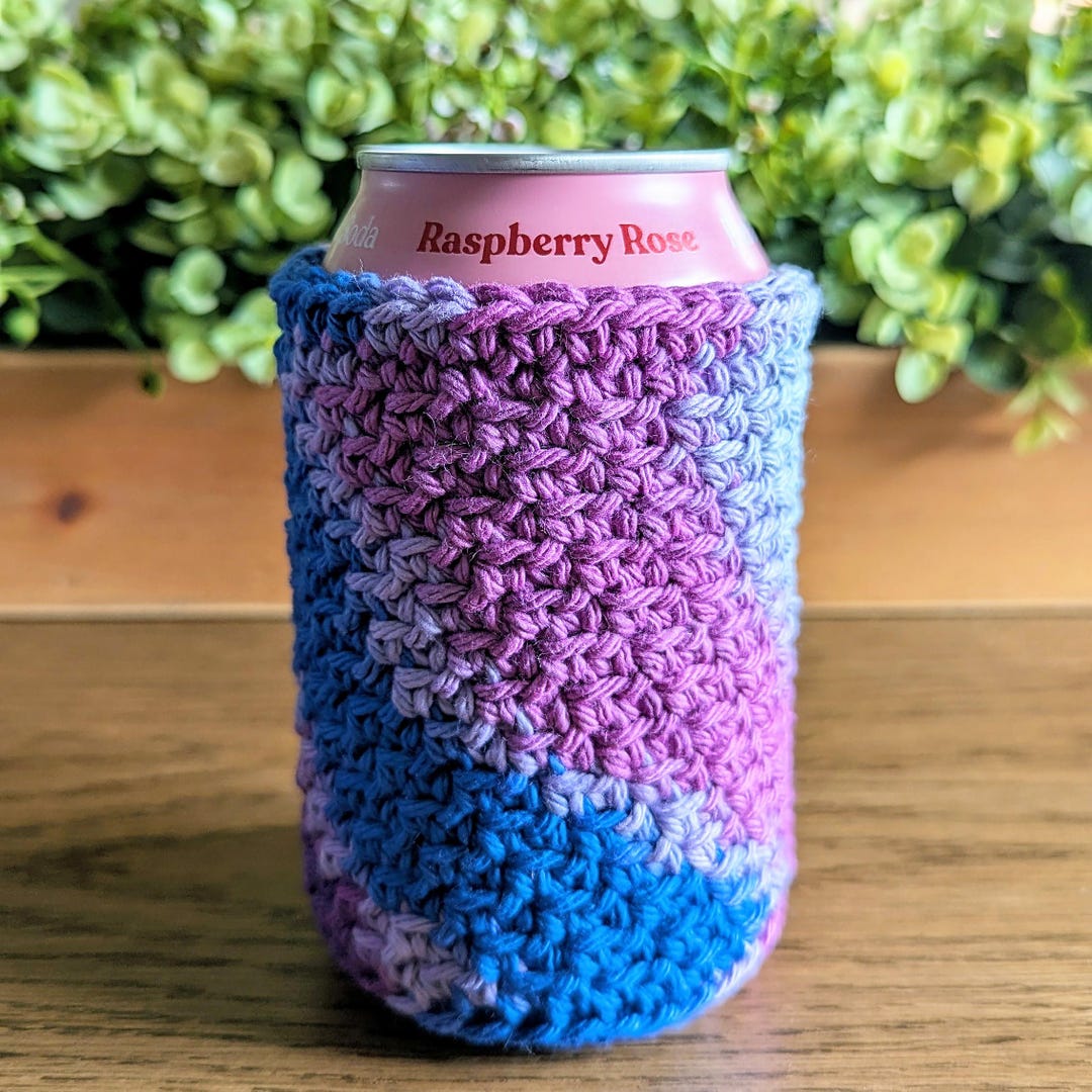 Easy Can Cozy Crochet Pattern for Beginners (PDF Download) - Etsy
