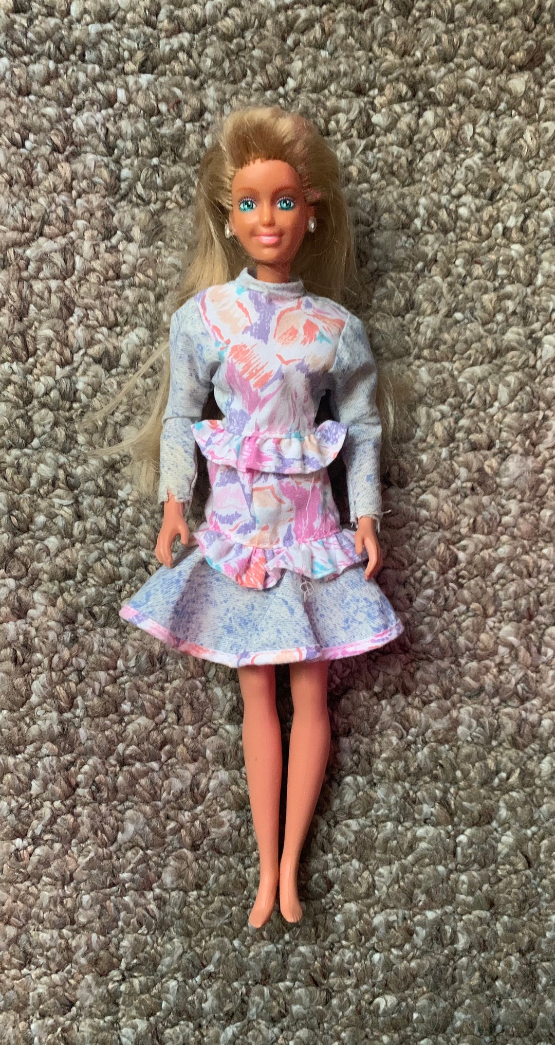 Vintage Hasbro Maxie Doll 80s Girl Toys 80s Fashion Dolls Vintage