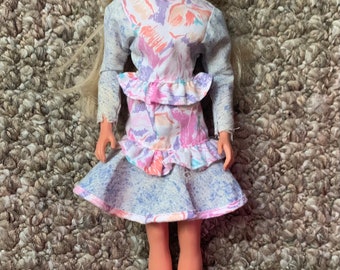 Vintage Hasbro Maxie Doll / 80s Girl Toys / 80s Fashion Dolls / Vintage Hasbro Dolls / 80s Childhood Toys / Vintage Girl Toys / 80s Dolls