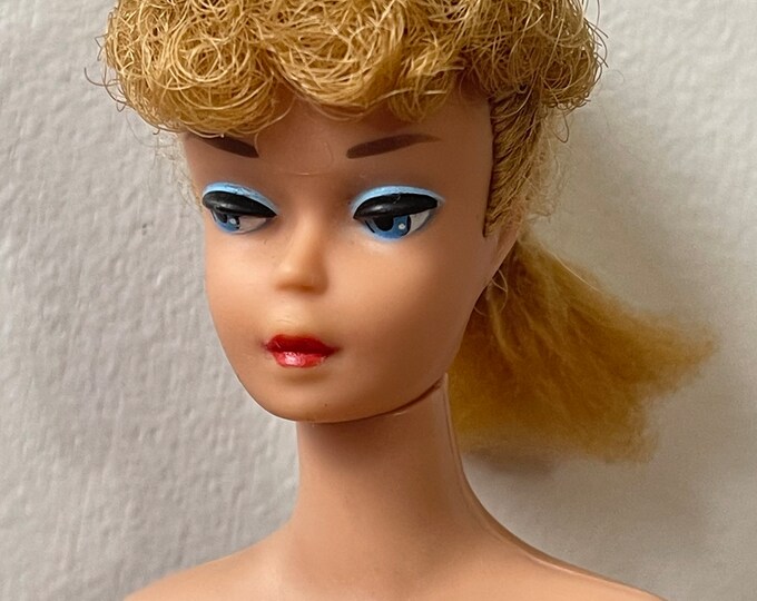 Vintage 7 Barbie 7 Ponytail Barbie Retro Blonde Ponytail Barbie