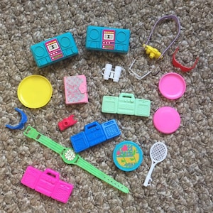 Vintage Mattel Barbie Sports & Music Lot