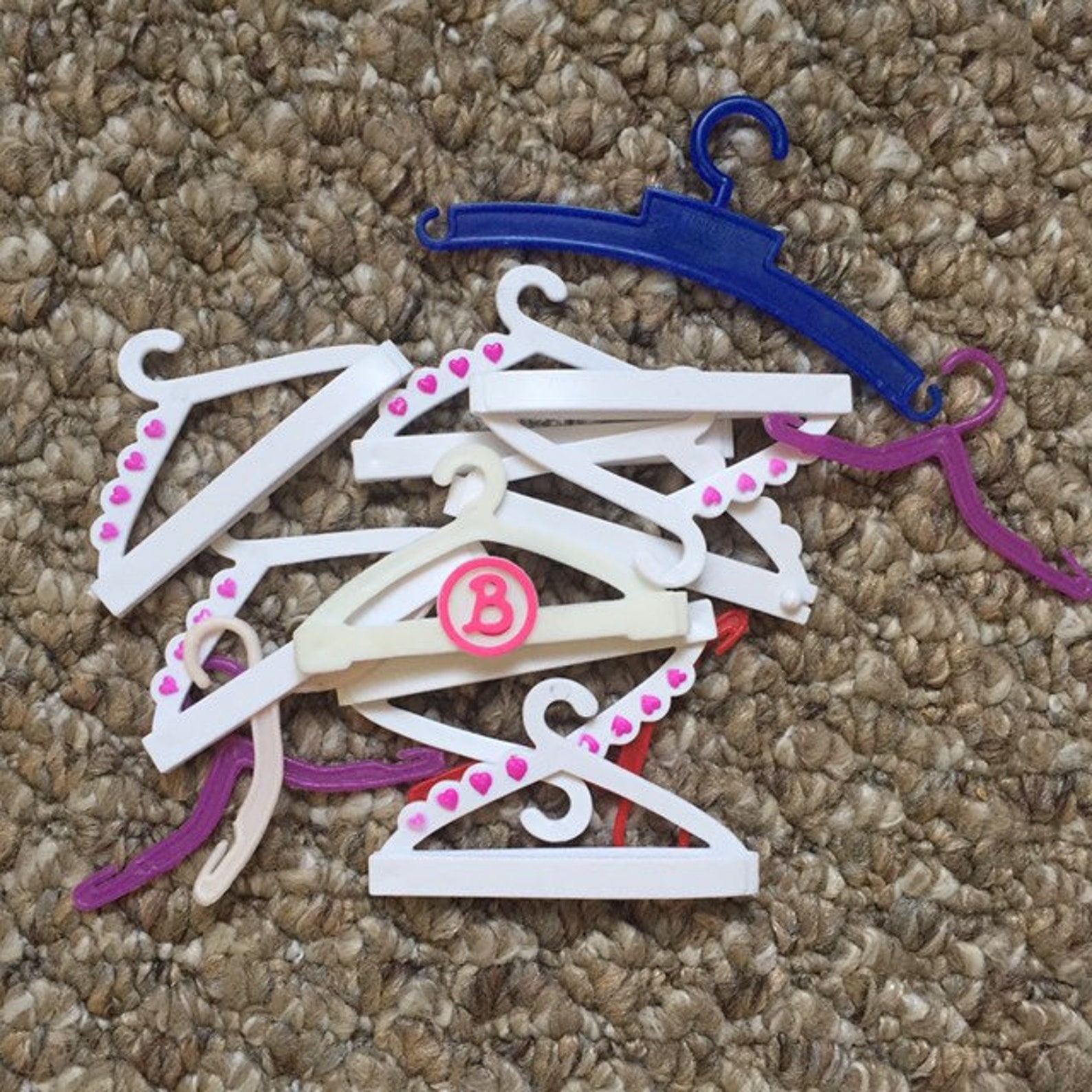 Mattel Barbie Hangers Lot Etsy