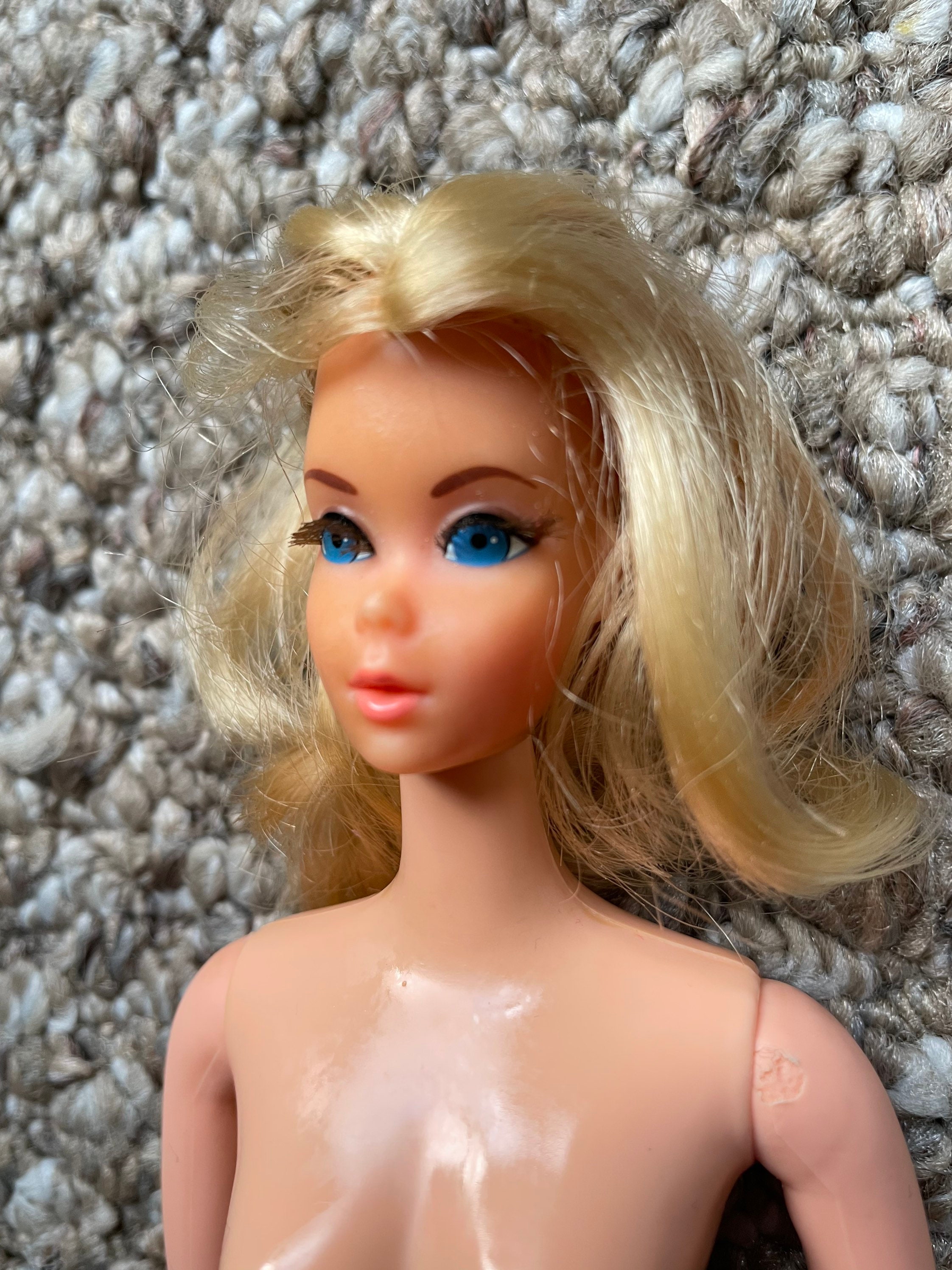 herinneringen vervormen synoniemenlijst Vintage Mattel Live Action Barbie 1971 Barbie Doll Mod Era - Etsy