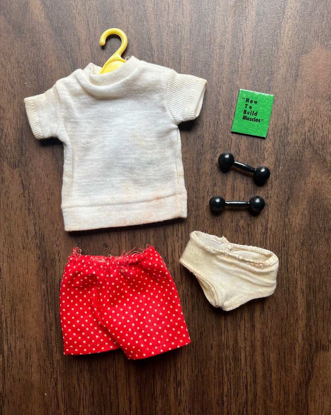 Vintage Ken in Training Ken Clothing Set 196162 Mattel Etsy