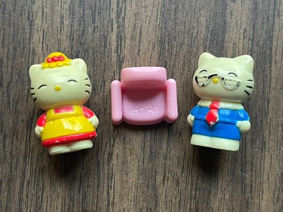 ぬいぐるみ hello Kitty 1976 vintage set Sanrio Hello Kitty Plush 1976 Vintage New With Original Tags