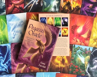 Wisdom From Pegasus | Pegasus Oracle Card Reading