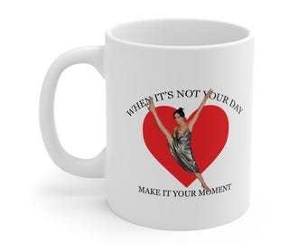 Taza de boda de Victoria Beckham bailando / Taza de boda de Brooklyn y Nicola