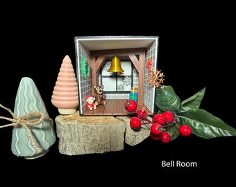Bell Room-Mini themed holiday room