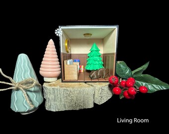 Living Room-Mini themed holiday room