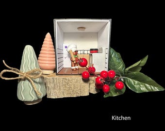 Kitchen-Mini themed holiday room