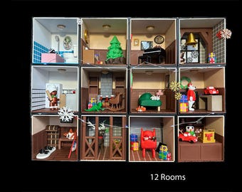 All 12 Rooms-Mini themed holiday room