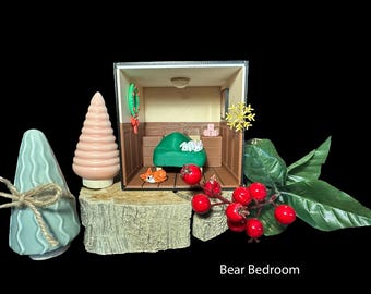 Bear Bedroom-Mini themed holiday room