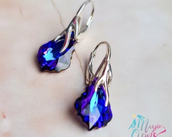 Baroque Crystal Earrings (S)