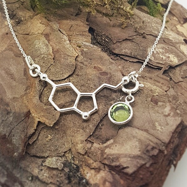Jewelry Molecule Model Necklace Chemistry Structure Necklaces Gifts 10pcs-N138