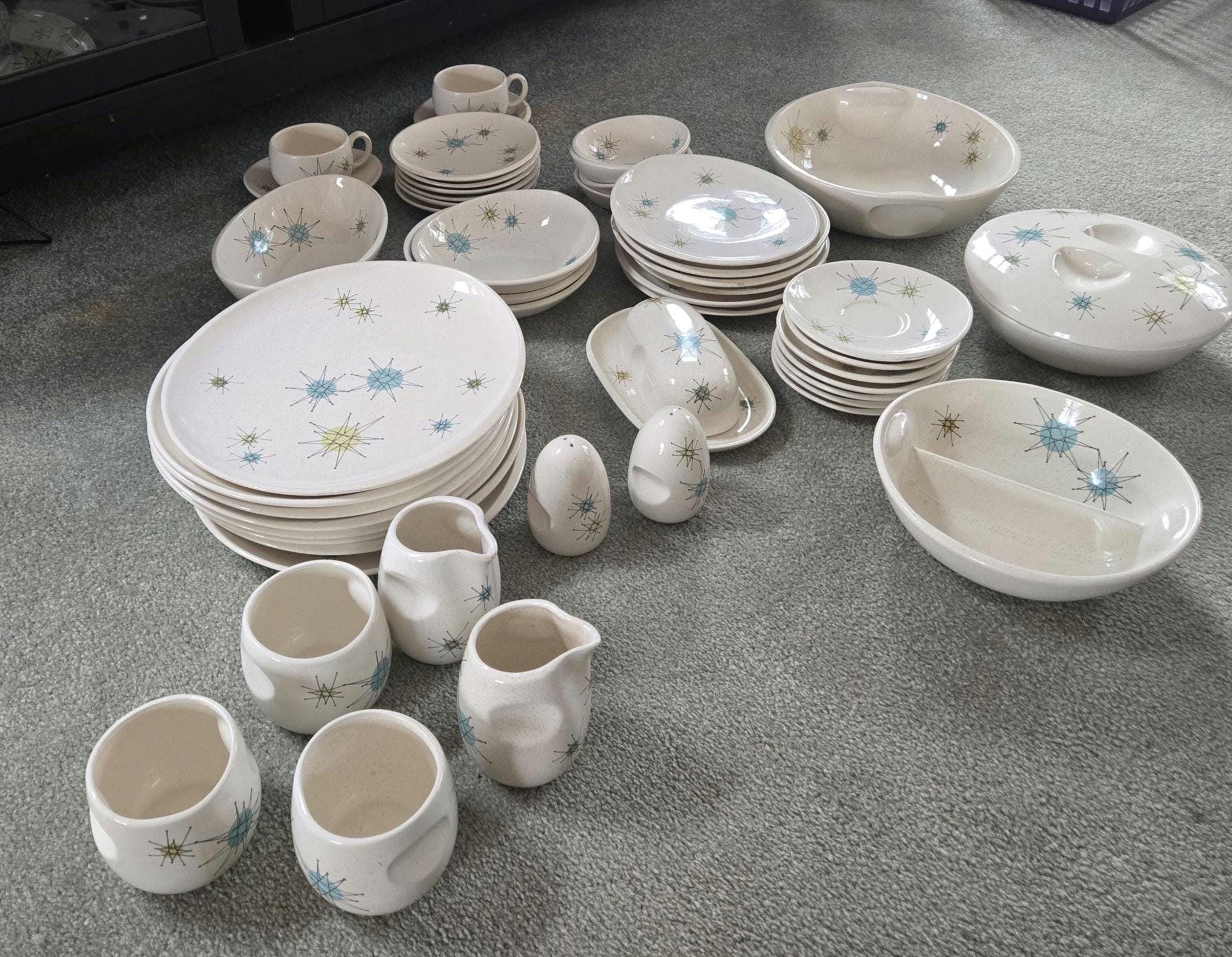 Franciscan starburst - Etsy 日本