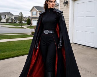 Handgemachte Second Sister Cosplay Kostüm, Star Wars Bösewicht Outfit.