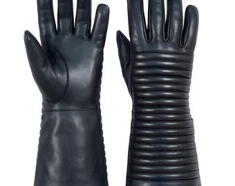 Guantes de cosplay de Darth Vader: guantes negros de Lord Sith, accesorio de disfraz de Star Wars