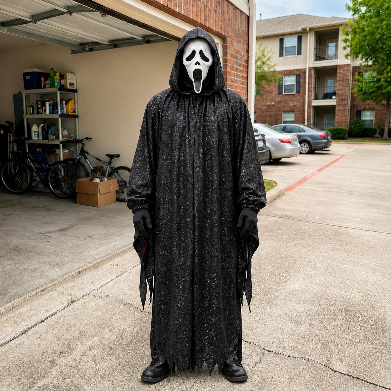 Scream ghostface costume - Etsy 日本
