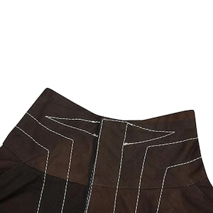 Din Djarin Mandalorian-kostym för män | Säsong 1 Pre-Beskar brun kostym | Star Wars Bounty Hunter Cosplay-present bild 6