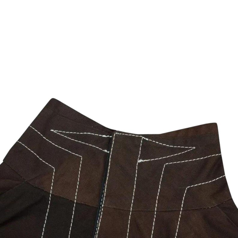 Din Djarin Mandalorian-kostym för män | Säsong 1 Pre-Beskar brun kostym | Star Wars Bounty Hunter Cosplay-present bild 6