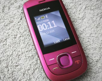 ヴィンテージ Nokia 6700s スライド式携帯電話 - 動作状態 - Etsy 日本
