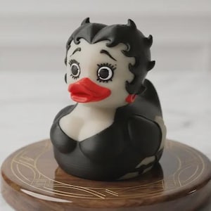 Rubber Duck Betty Boop - Etsy