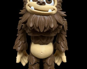 Baby Bigfoot Figurine | Funny PLA Desk Decor