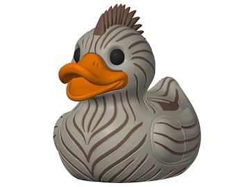 Nexu-Style Alien Duck Figure | PLA 3D Printed Sci-Fi Duck | Creature Inspired Desk Decor Collectible