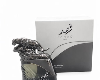 Fahad Gaze – Eau de Parfum 100ml | Eleganza intensa e sguardo accattivante