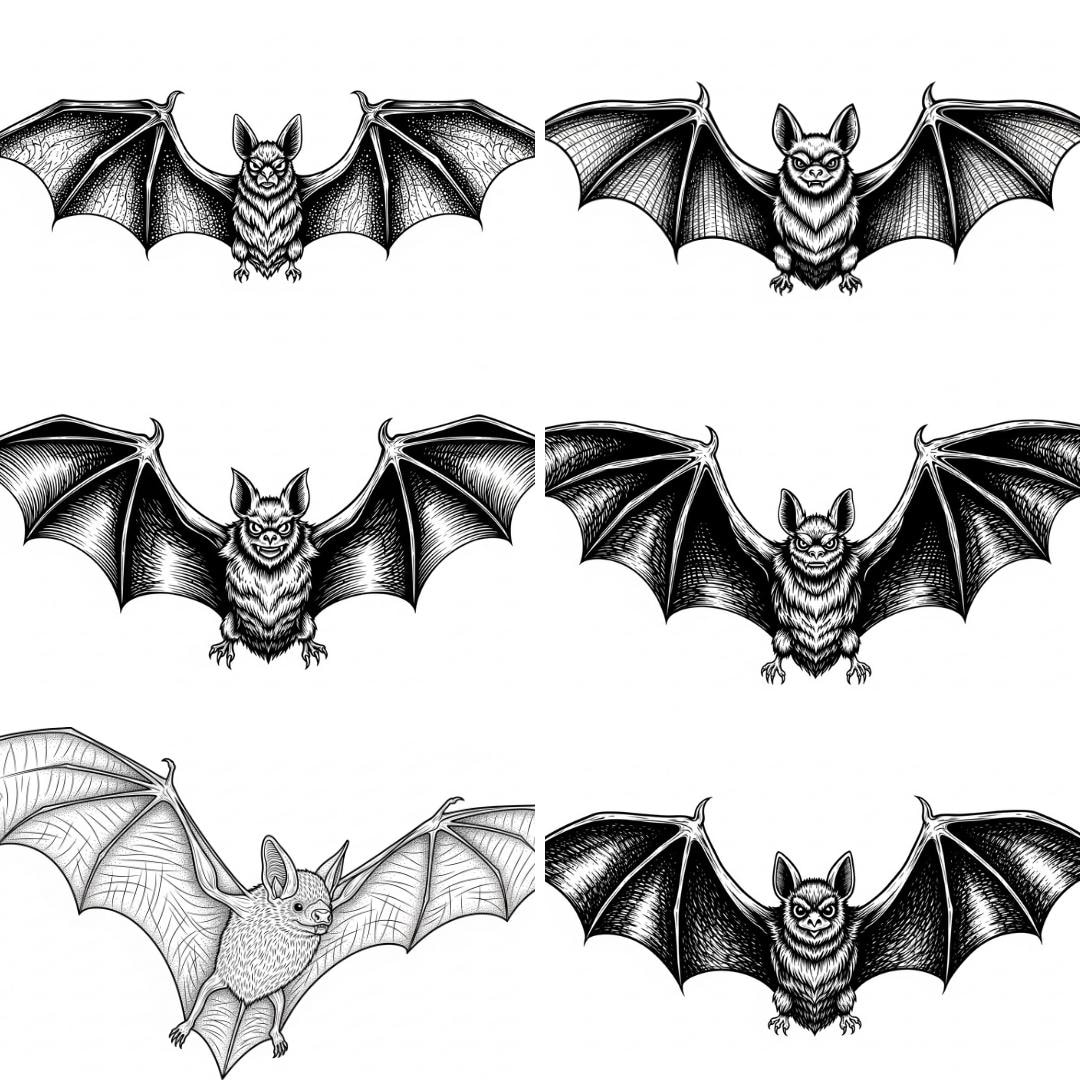 Bat SVG PNG Bundle – 11 Files | Cute Bat SVG | Halloween Clipart ...