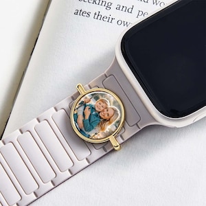 Custom Apple Watch Charm