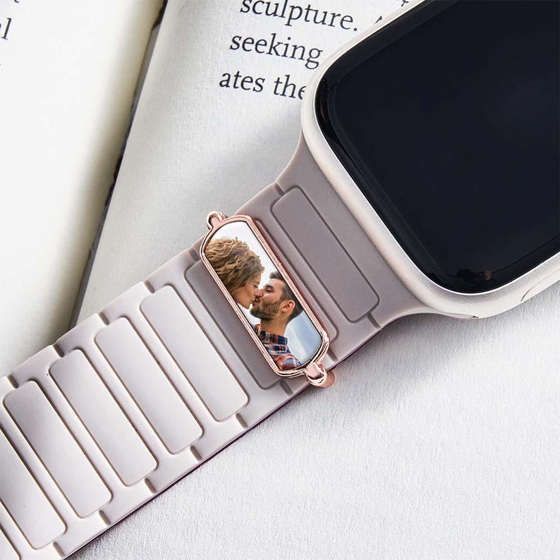 Personalized Photo Watch Band Accessory
