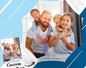 Custom Foldable Umbrella Personalized Umbrella Corporate Gift Promotional Umbrella Wedding Photo Prop Business Branding Gift