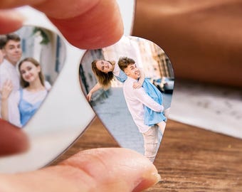 Custom Guitar Pick Personalized Double Sided Musician Gift- 12pcs