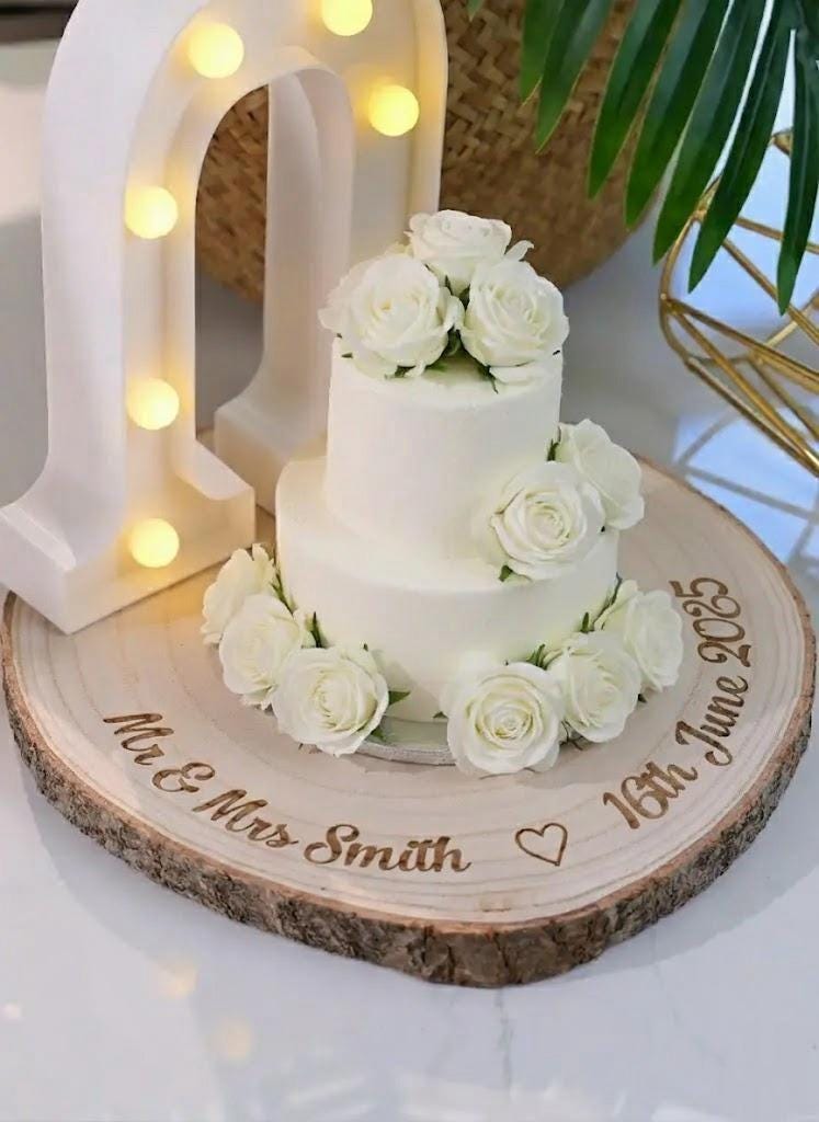 ウェディングケーキスタンド - Etsy 日本