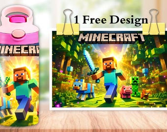 Envoltura para vaso de 12 oz, vaso para niños con boquilla de 12 oz, diseño de envoltura para vaso de dibujos animados para niños PNG, envoltura para vaso para niños, descarga digital PNG