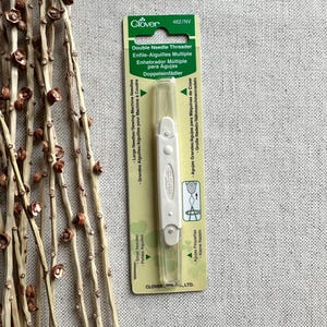 Clover Needle Threader | Sewing Accessory | Embroidery Needles | Cross Stitch | Crewel