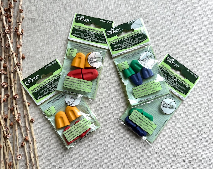 Clover Knitting Needle Point Protector