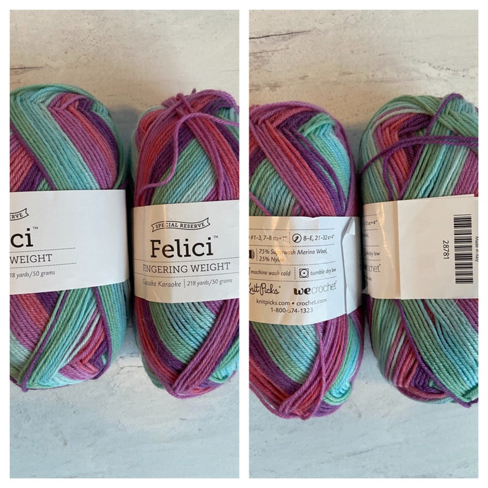 Destash SALE ALL Self Striping Yarn Yarn Sale Clearance Etsy