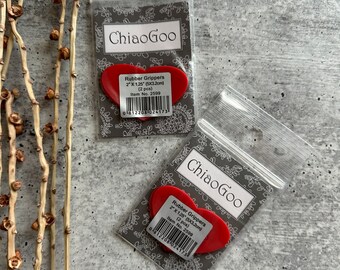 ChiaoGoo Heart Rubber Grippers