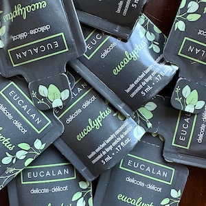 Eucalan Fabric Wash | Individual Pods | Delicate Soap For Hand Knits | Soap For Blocking | Soap For Crochet Work