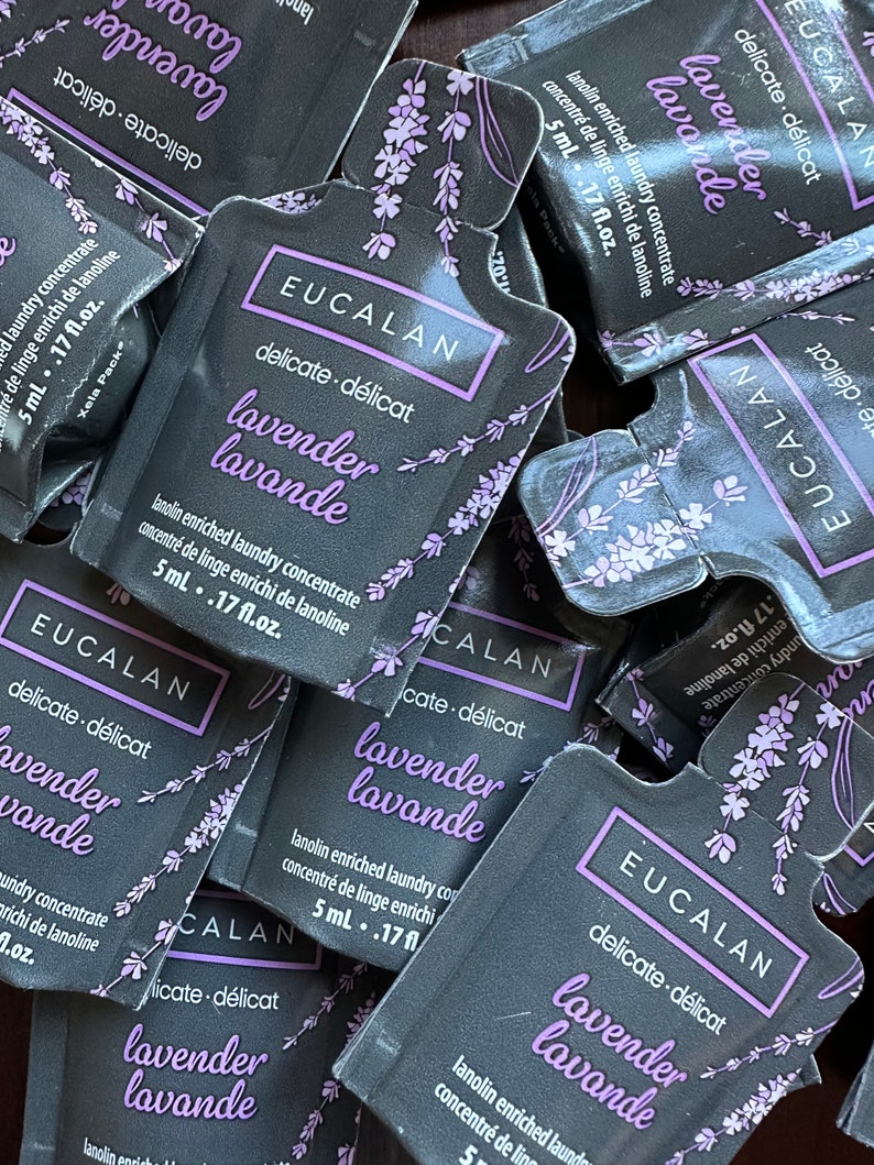 Eucalan Fabric Wash Individual Pods - Etsy