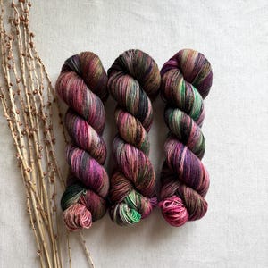 A Little Bit Dramatic SW Wool Recycled Nylon 100g