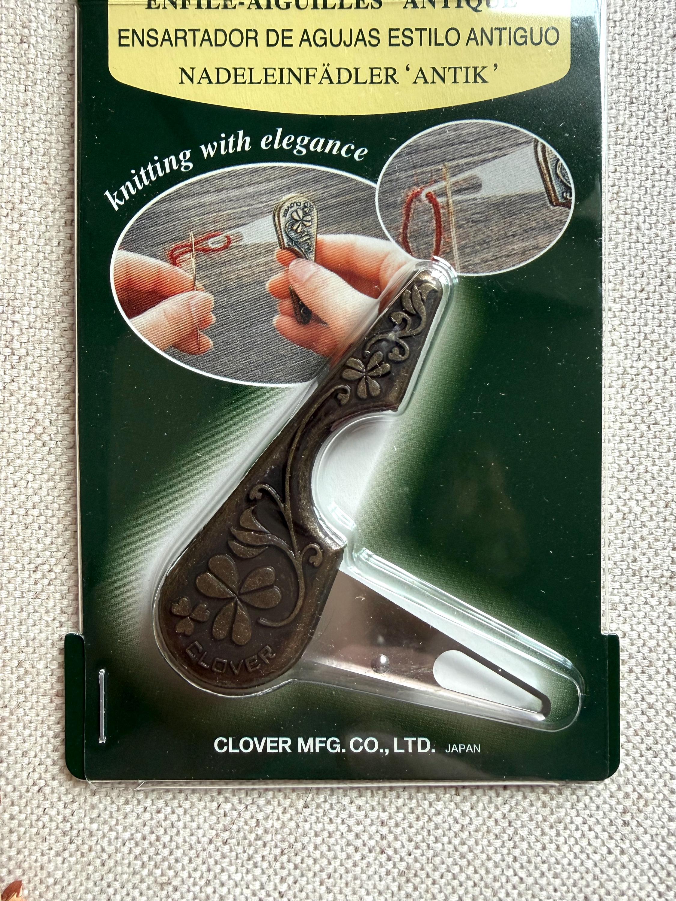 Yarn Threader Panel Clover Antique Yarn Threader - Etsy