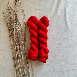 Lollipop | SW Merino Nylon | SW Merino Nylon | Fingering Weight Yarn | Indy Dyed | Hand Dyed Yarn | Sock Knitting