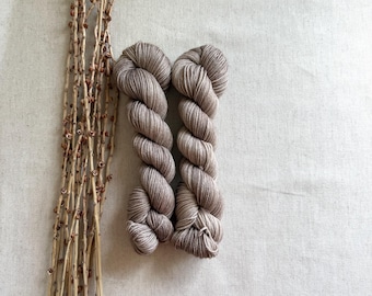 Light Pecan SW Merino Nylon 50g Skein