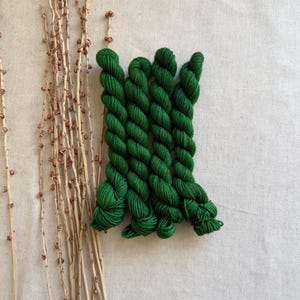 Juniper SW Wool Recycled Nylon Mini Skein