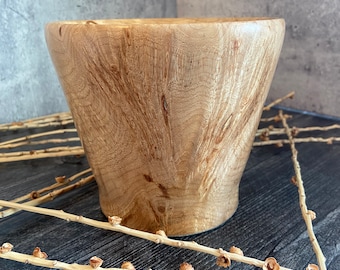 Myrtle Wood Bowl | Hand Turned Wood Bowl | Decorative Bowl | Wood Turning | Home Decor | Yarn Bowl | Bowl | Lathe Work | Handmade